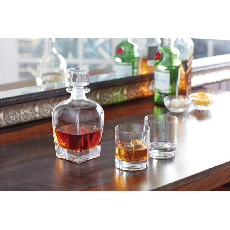 Tuscany Classics 3 Piece Whiskey Glass Set