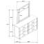 Commode 6 tiroirs Bitterer