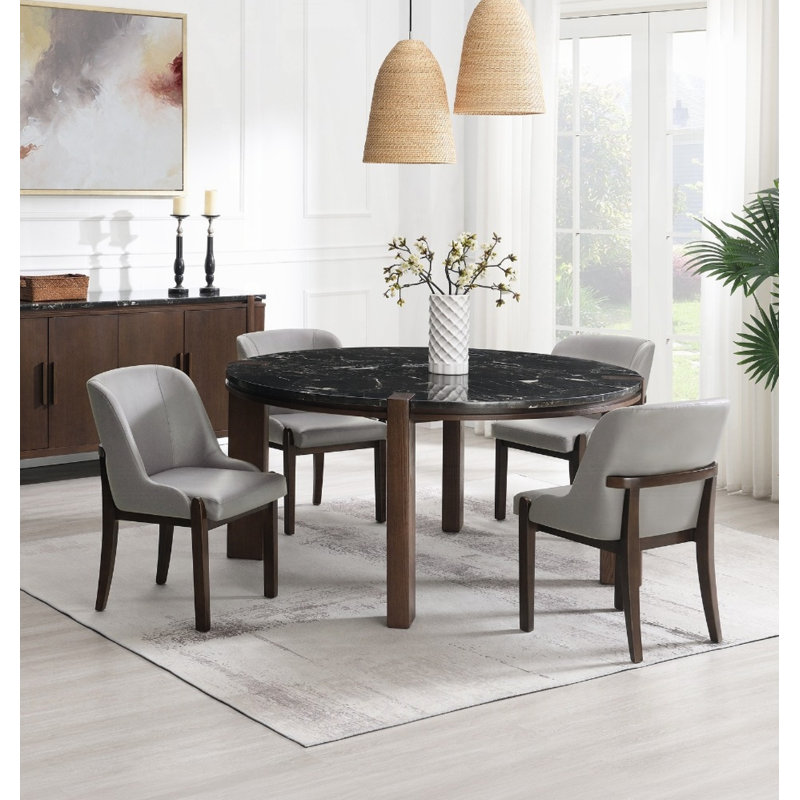 Estella Round Dining Table Set