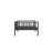 Twin Size Metal Daybed Frame with Steel Slat Support, Sofa Bed, No Box Spring Needed, Black-49538249-49538248