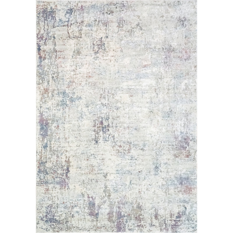 Shaniya Abstract Indoor Rug, Rectangle 2' x 3'11"