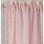 Duncansville Polyester Sheer Rod Pocket Curtain Pair-438874152-438874153