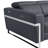 Top Grain Italian Leather Chair with Power Recliner-2092743791