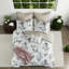 Ensemble de literie en polyester Seersucker, confort floral maison de campagne