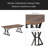 Kitchen Table,Rustic Dining Table,Modern Conference Table-1975302246-1975302240