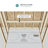Acrylic Soaking Bathtub with Integral Apron Front - 60" x 30"-103092951