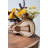  Ceramic Guitar Planter – 4.5" Tall Music-Themed Succulent Pot
