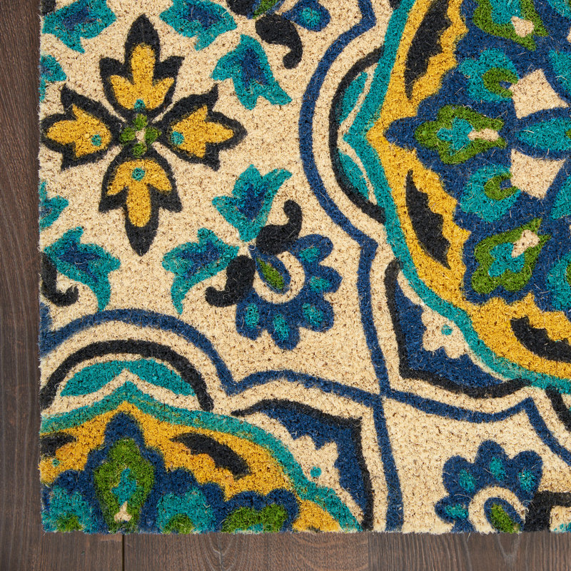 Fenley Non-Slip Indoor Doormat, 2' x 3'