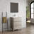 Jasso 40'' Single Bathroom Vanity with Ceramic Top-1097497998