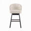 Tabouret de bar pivotant à 360 degrés