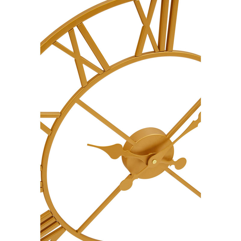 Amberboi Metal Wall Clock