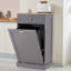 Armoire à ordures inclinable 13 gallons-110687076