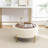 Miajah Upholstered Round Storage Ottoman-1328330044