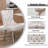 Rectangle Marble Texture Dining Table Set-1078780863-1078780856-1078780857