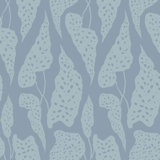 Susan Hable Floral Wallpaper by Susan Hable