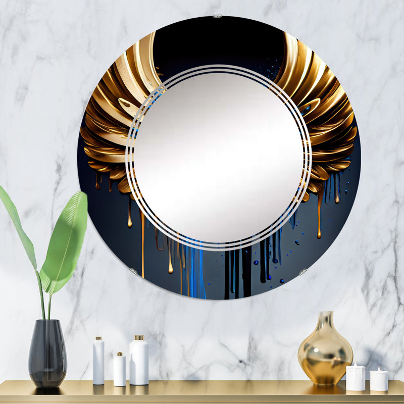 Miroir mural Pammy, 32 po x 32 po