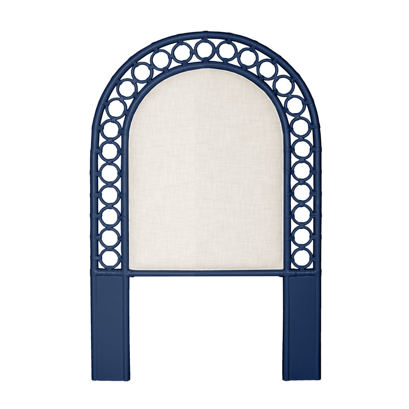 Solana Headboard, Navy Blue, Twin