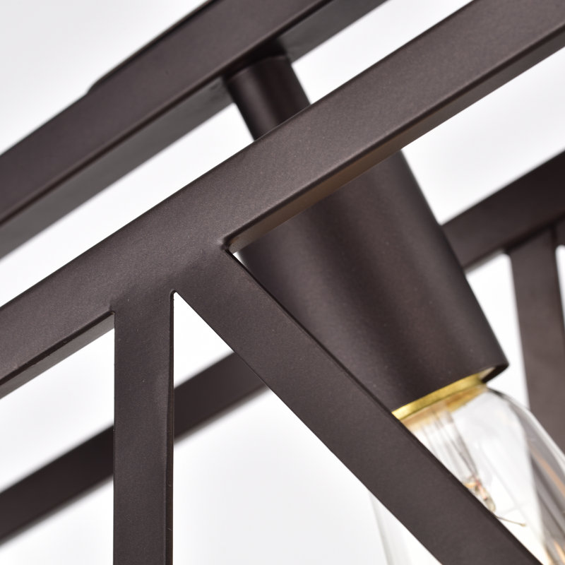 Hakim 5 - Light Kitchen Island Pendant, Oil Rubbed Bronze