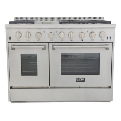 Kucht 48'' W Free Standing Range