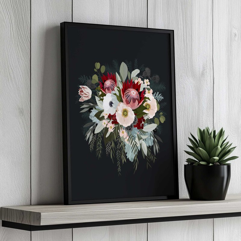 Adeline Moon par Garima Dhawan, reproduction d'art sur toile, H 40 po x l 30 po, Noir