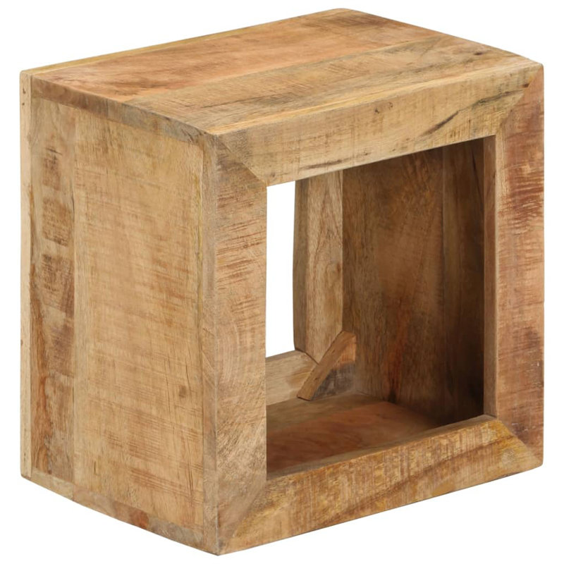 Copelynn Solid Wood End Table