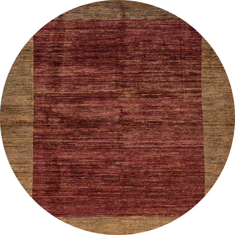 Tapis abstrait moderne 72, Rond 4 pi