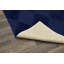 Tapis bleu touffeté à motif géométrique Thayer-1982839662