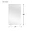 Miroir de salle de bain Arlena-522888096-522888099