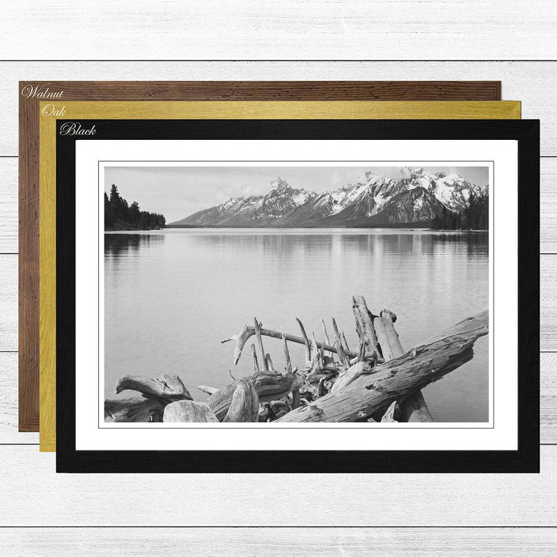 Ansel Adams - Single Picture Frame Print, Black