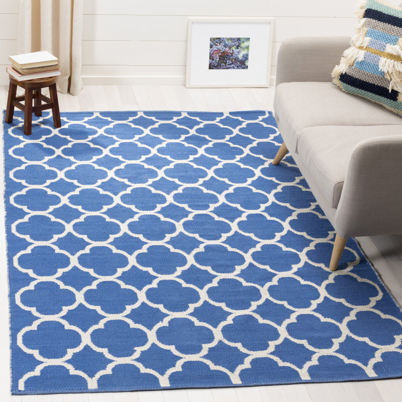 Tapis en coton tissé à la main Desota