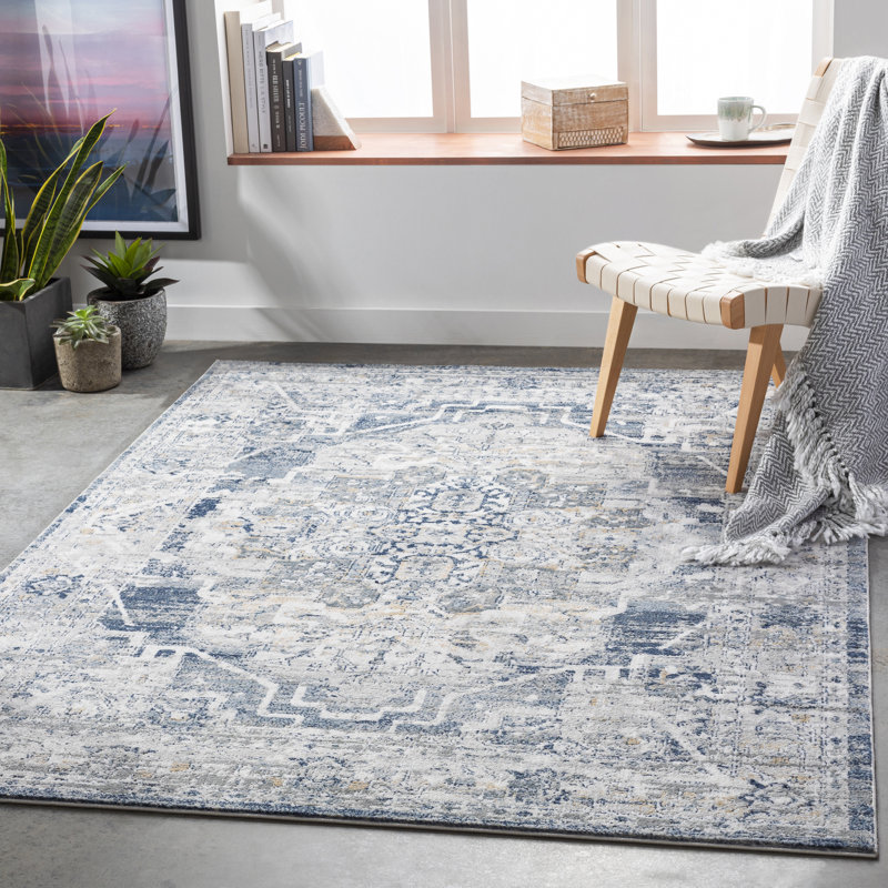 Jaymes Oriental Indoor Rug, Rectangle 5'3" x 7'3"