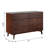 Yarber 6 Drawer Solid Wood Double Dresser-1700026028