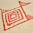 Rudolfo Linen Embroidered Square