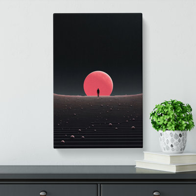 Universe Minimalism - No Frame Print