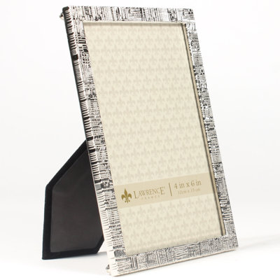 Lutz Metal Embossed Picture Frame