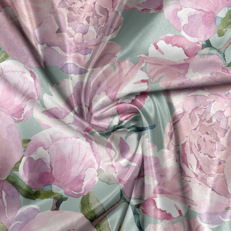Semi Sheer Curtain Pair