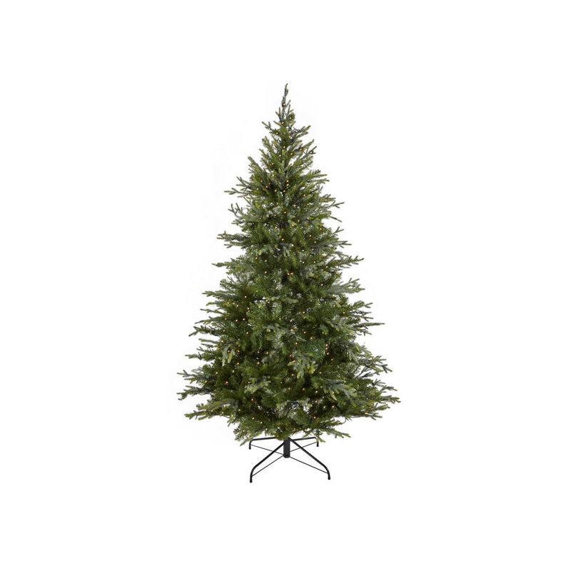 84cm H Lighted Artificial Spruce Christmas Tree