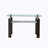 Black MDF Console Table,Entryway table,Hoyer table with Tabletempered glass table top-2012806923