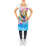 No Pattern Bib Apron