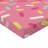 Ambesonne Fitted Sheet 2-Pack-106772764-106772789