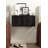 Wooden Wall Cabinet with Push-Close Doors-106331219