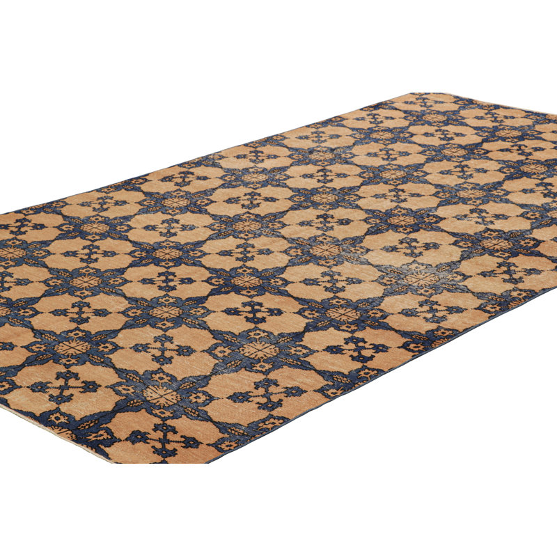One-of-a-Kind 5'10"X10' Hand Knotted Area Rug