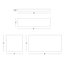 Emery White 2X8 Handmade Crackled Glossy Terracotta Subway Tile