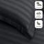 Haffa Microfiber Striped Duvet Cover Set with Pillowcases Included-122105735-122105737