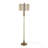Contemporary Metal Floor Lamp