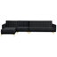 Childers 5 Seater Velvet Sofa Bed-412182801-412182803