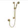 Spa Handshower Set With 22" Slide Bar and Single Function Handshower