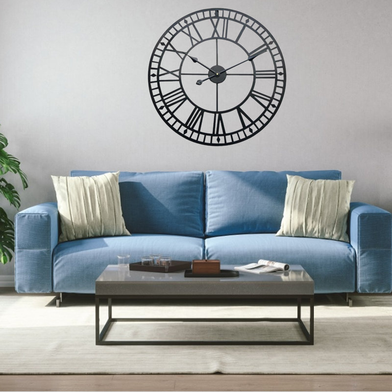 Metal Wall Clock