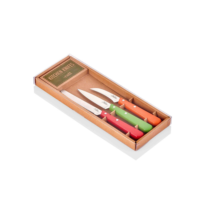 Ensemble de 3 couteaux Shirag