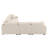 Storage Sectionals 104 Inch Corduroy Modern L Shaped Sofa For Home